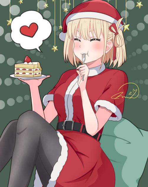 千束　クリスマス2024