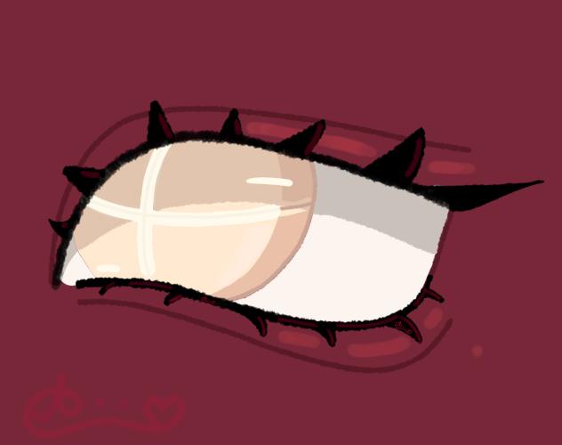 eye doodle