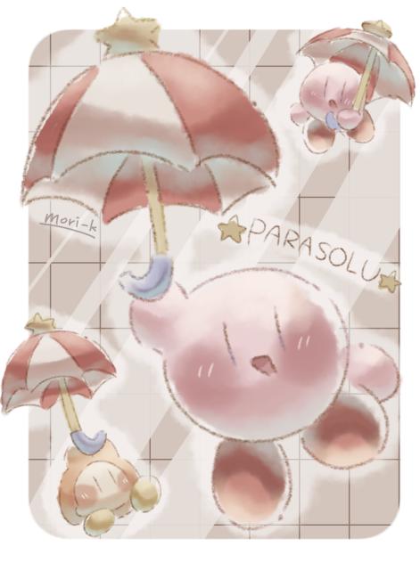 パラソルカービィ