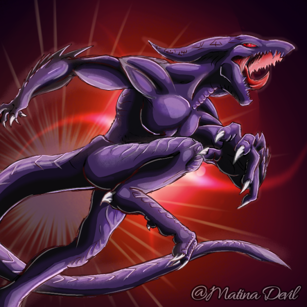 Matina True Demonic Form - ibisPaint
