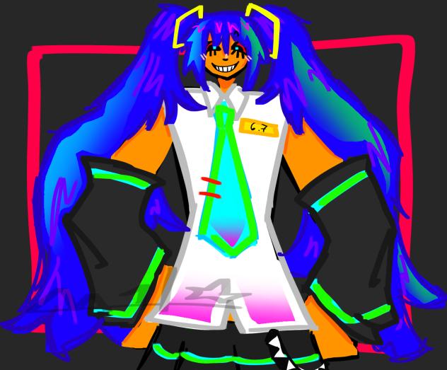 Miku my boy =3