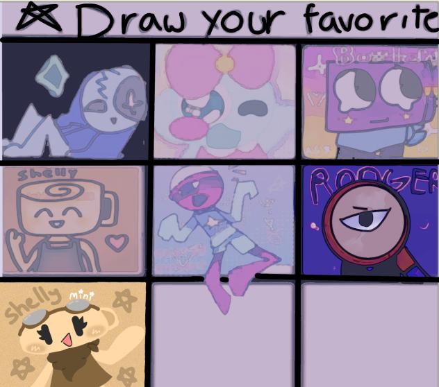 Dandy’s world Draw Your Favorite Toon!
