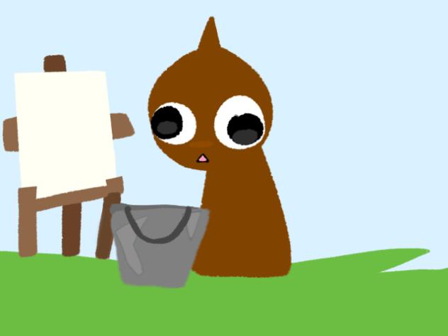 Painting with brud!(repost)