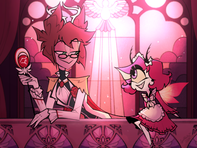 Angelic Alastor AU