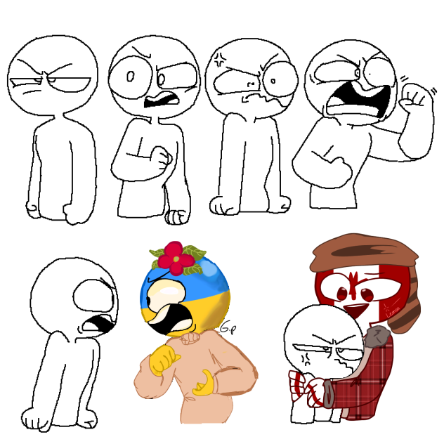 Country human collab!