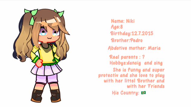 My new oc 3