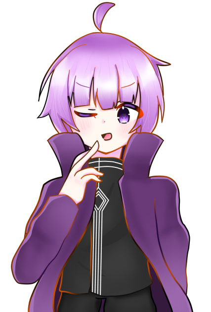 PKST団 しにがみくん！（仮面なし） - ibisPaint