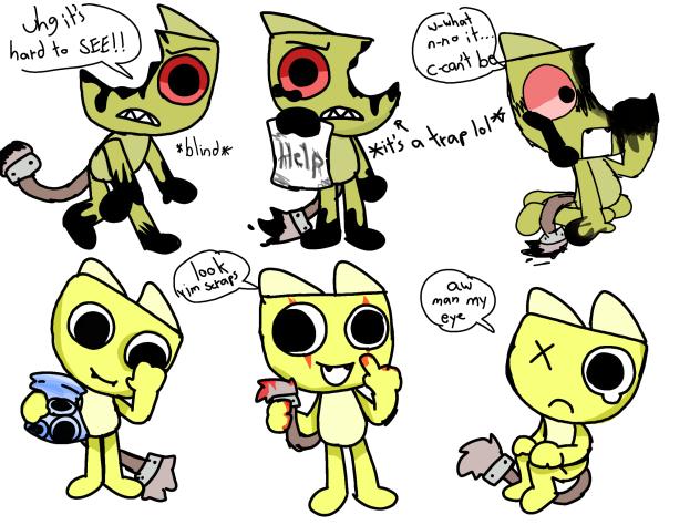 craft Joshua oc my little bro