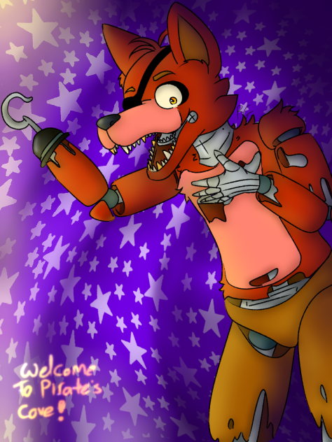 Foxy; Welcome to pirates cove