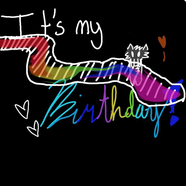 Its my birthday