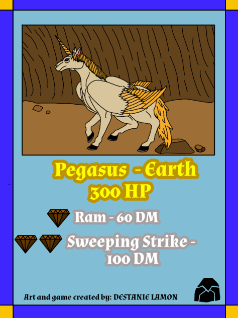 CC&M PEGASUS-EARTH
