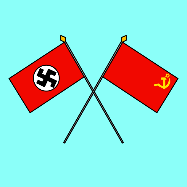 German Nazis #with# soviet