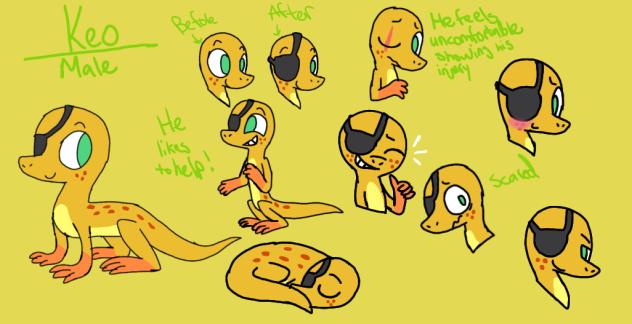 Keo ref sheet