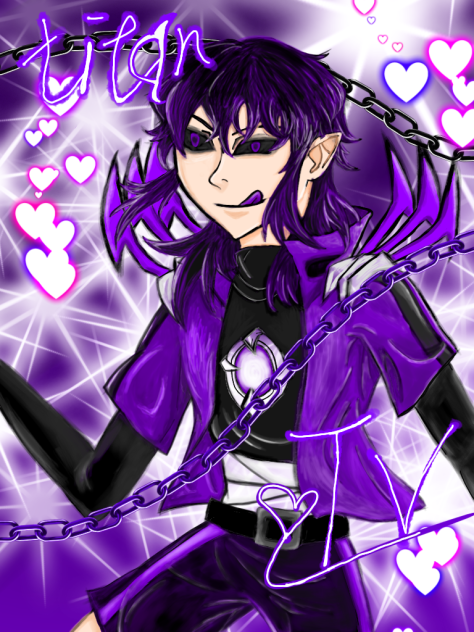 少年版擬人化泰坦電視人