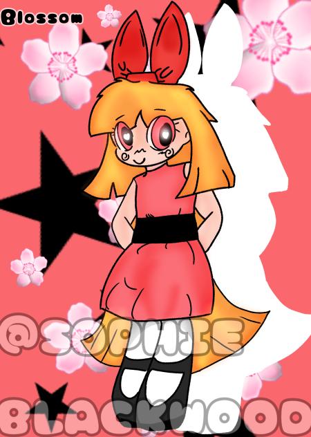 Blossom!! (in my style)