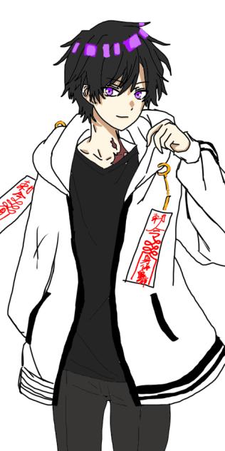 黒神ユウマ！！ - ibisPaint