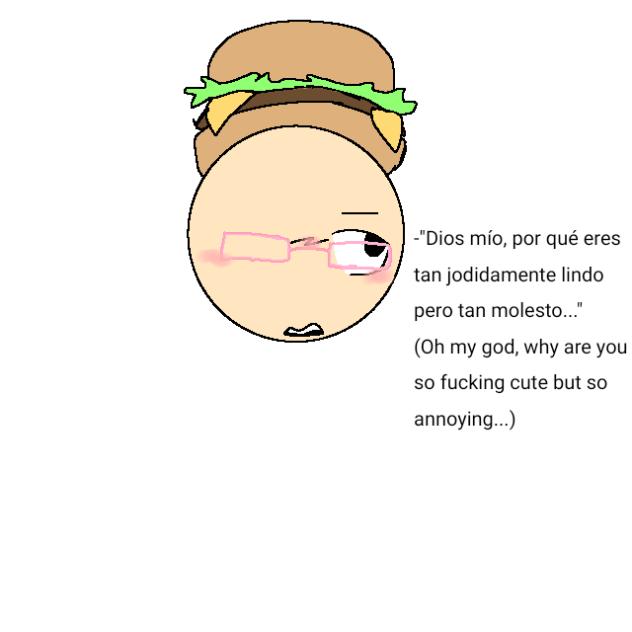 PIZZA BURGER MY BELOVED!!