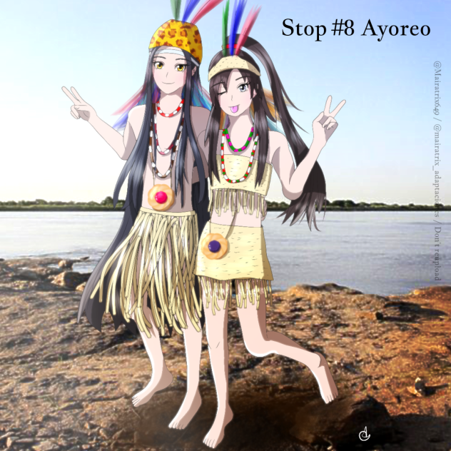 WangXian's Travel 5.8 Ayoreo