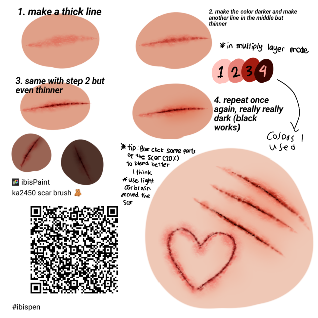 scar brush 💔