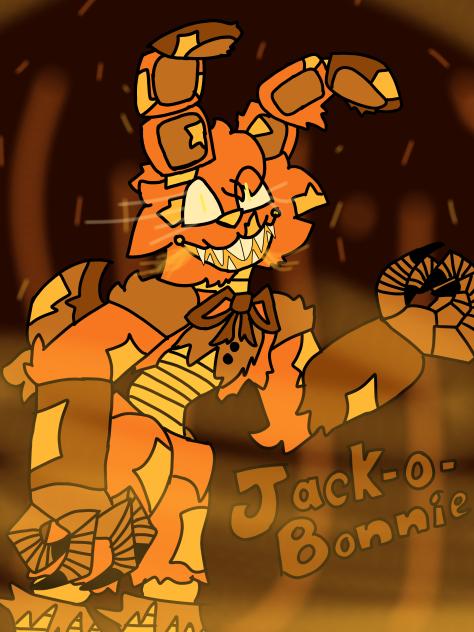 Jack-O-Bonnie (FNAF Help Wanted)