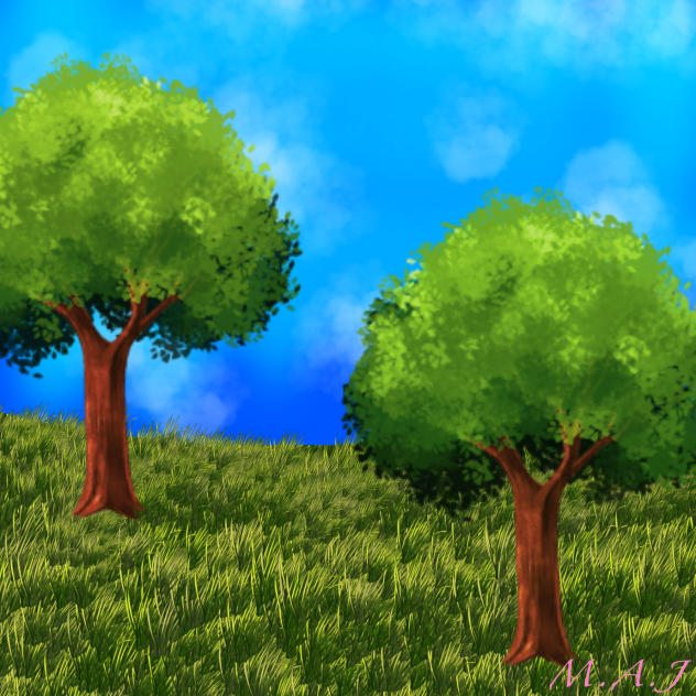 Trees ibisPaint