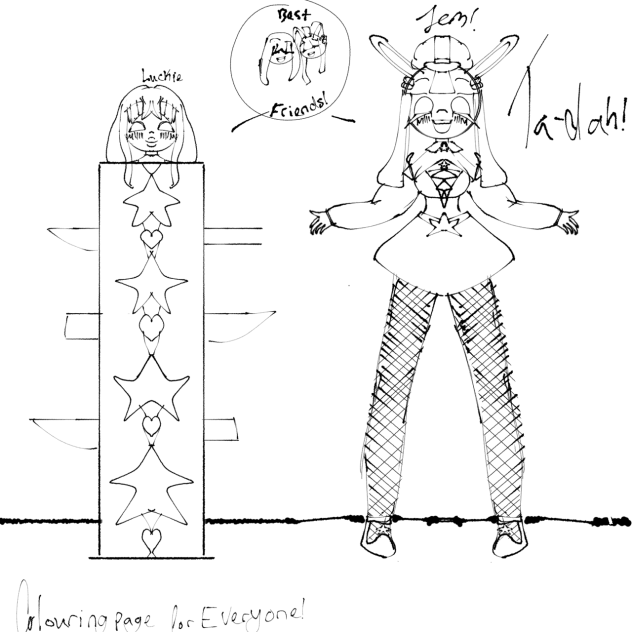 Colouring page - ibisPaint