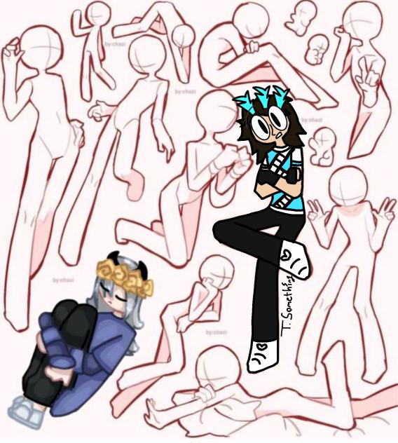 Collab with @Автобус