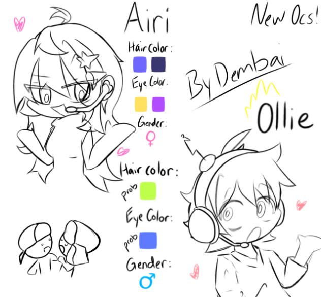 Even more sketches!!!