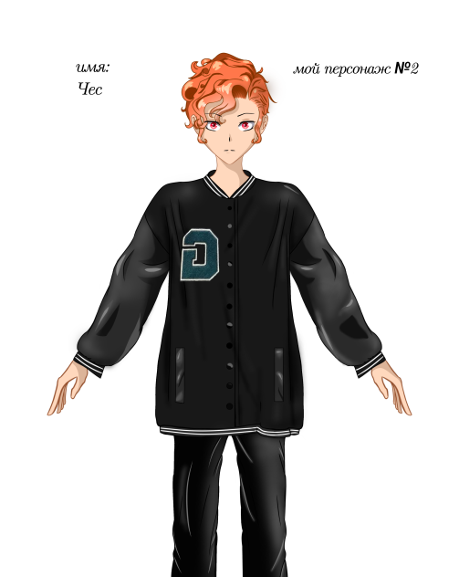 my character for the comic - ibisPaint