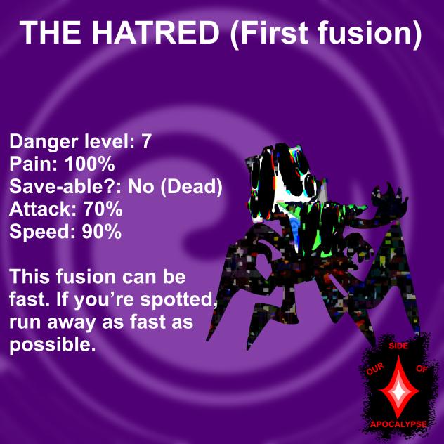 THE HATRED (First fusion)