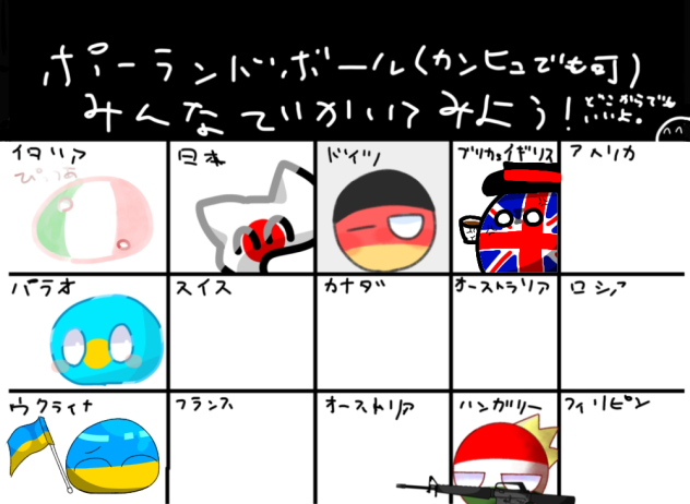 ブリカス　誰がブリカスだ