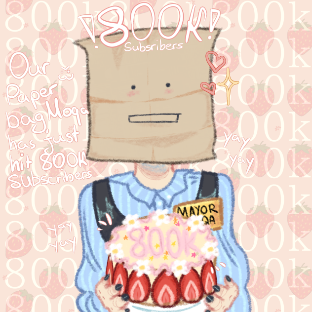 FA FOR PAPER BAG MOQA - ibisPaint