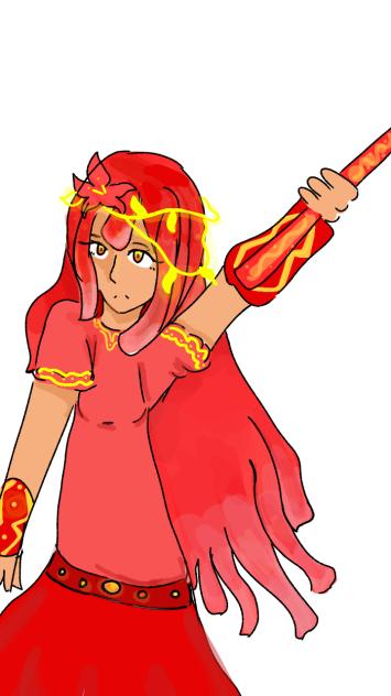 remaking some old OC (Work In Progress) - ibisPaint