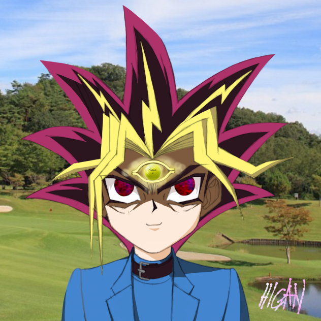 闇遊戯　ゴルファーアイコン