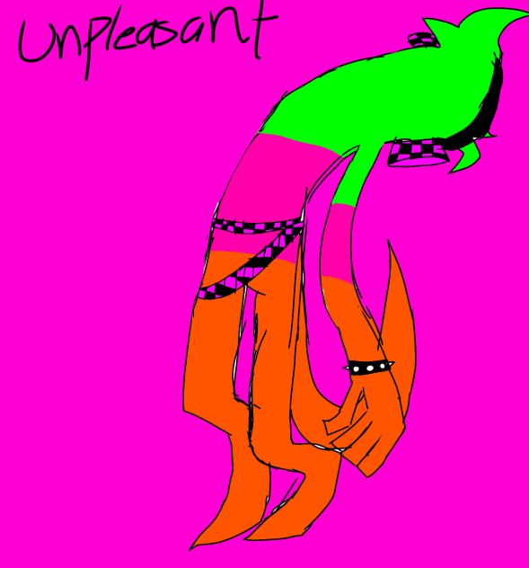 Unpleasant