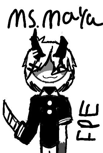 My FPE Oc (Ms. Maya)