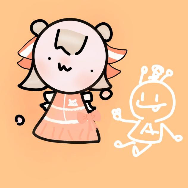 ぷかちゃんを描かせていただいたわよ