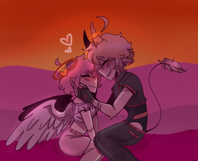 Tene x Angela❤️🧡