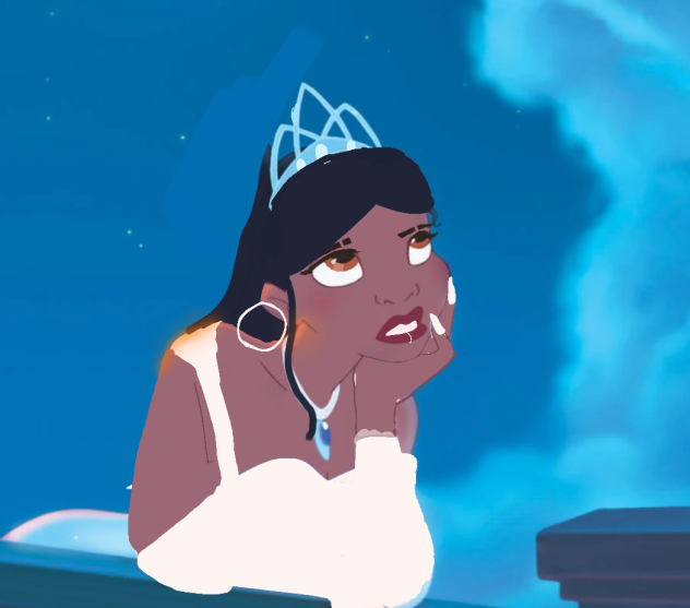 Tiana glow up
