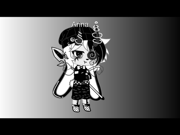 I remade my friends main oc!