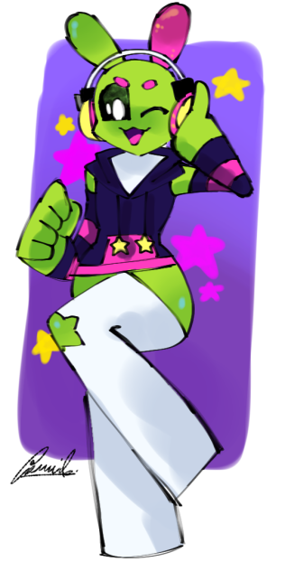 Sploot fanart #6 - ibisPaint