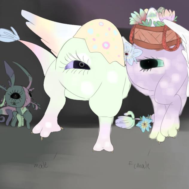 Weirdcore easter