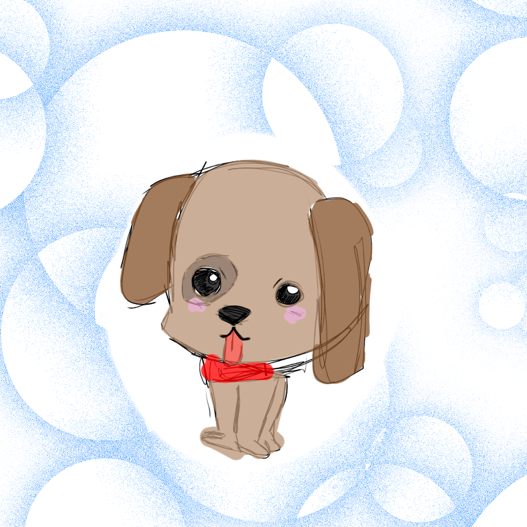 Dog - ibisPaint