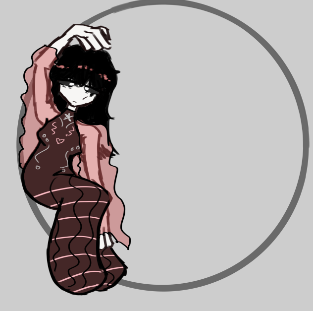 Twisting all my limbs for you