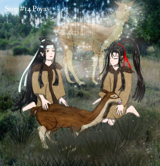 WangXian's Travel #14 Poyas
