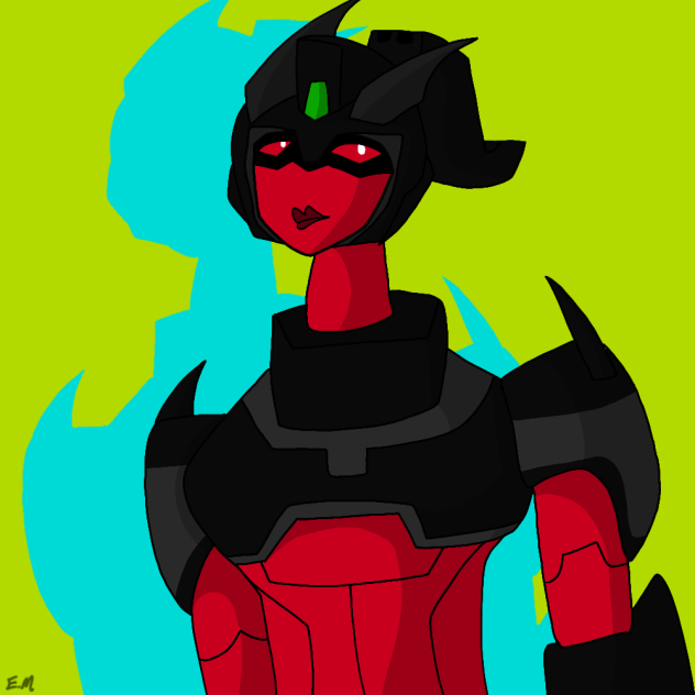 Shattered Glass Animated Elita 1