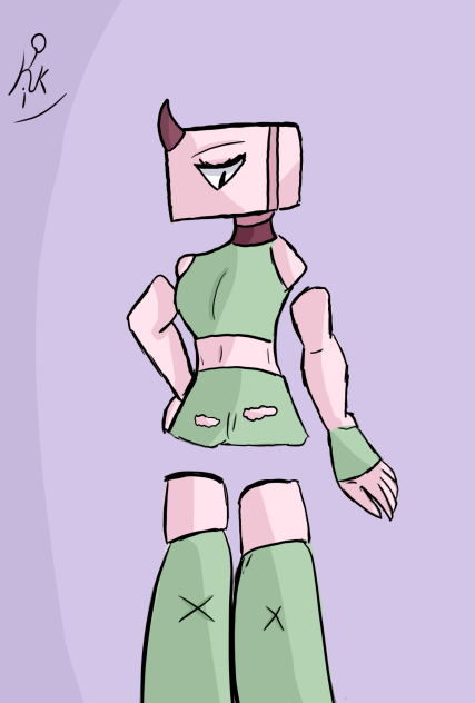 Dorothy and her 2nd outfit