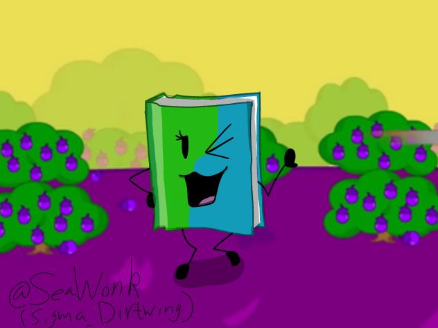 Book fanart-Bfdi