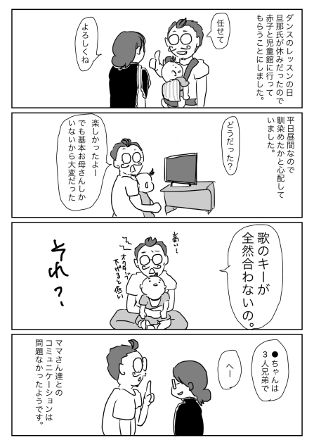 父の悩み