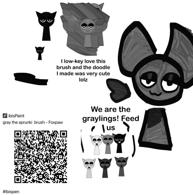 Gray the sprunki brush